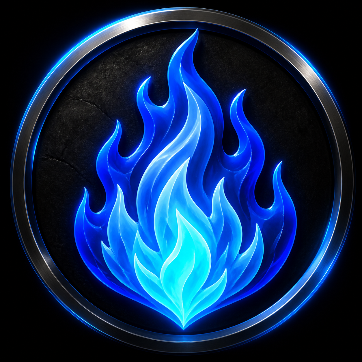 Blue Flame logo